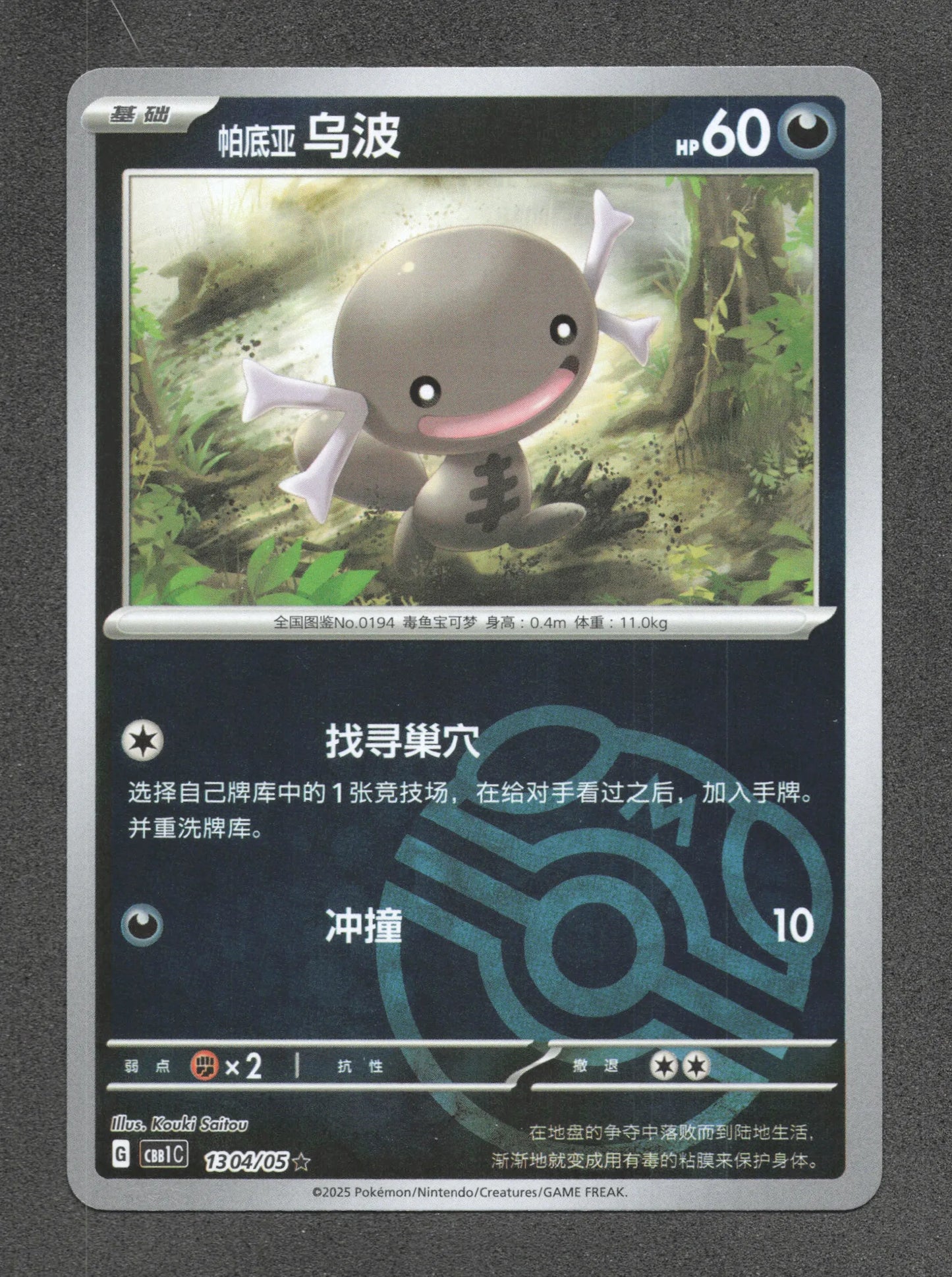 1304/05 Axoloto MASTERBALL CN - Inconnu