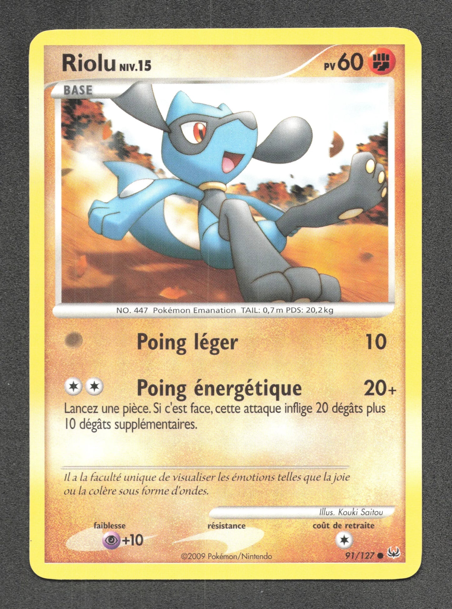 91/127 Riolu CO - Platine