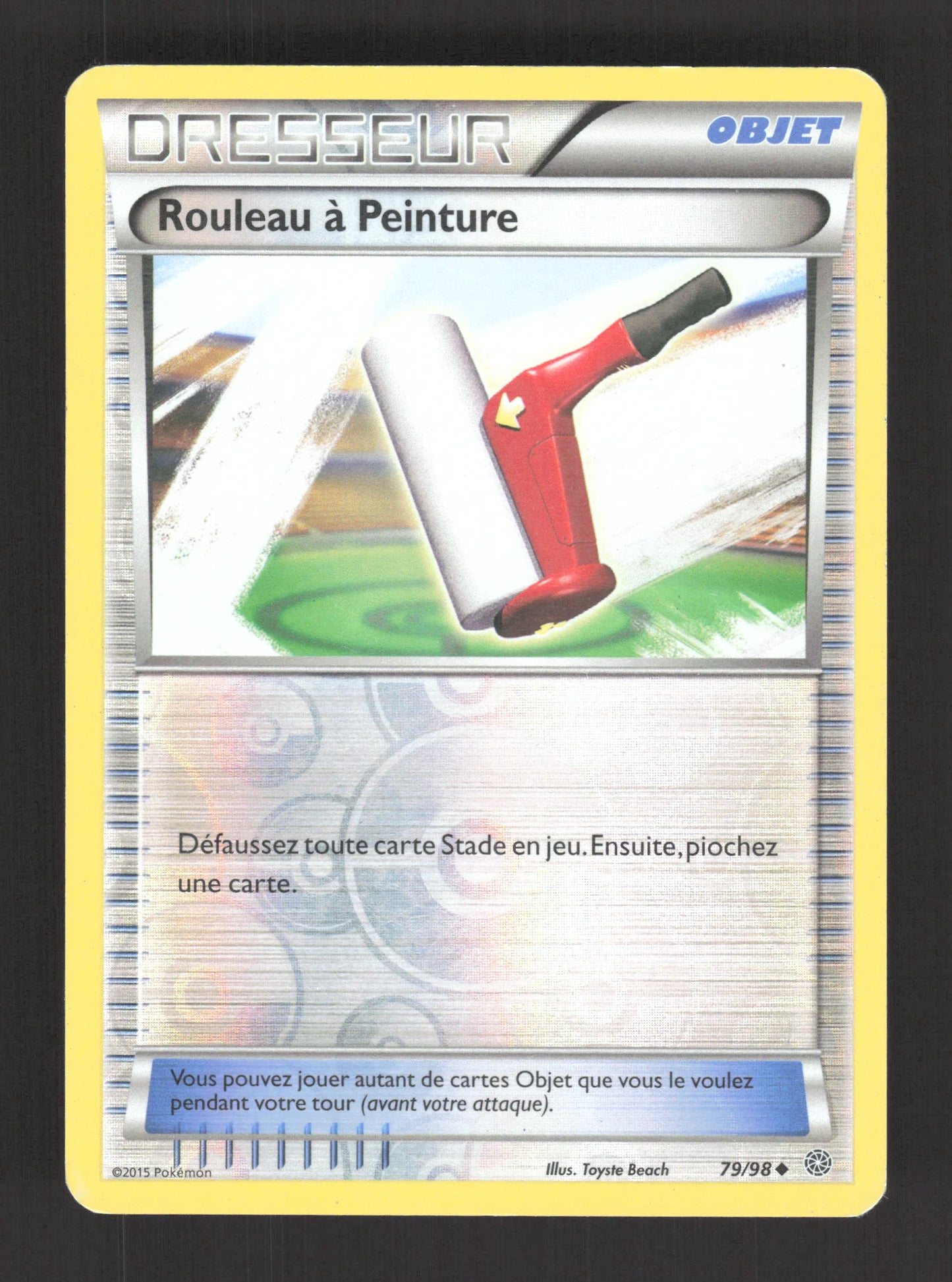 79/98 Rouleau de Peinture REVERSE - Origines Antiques