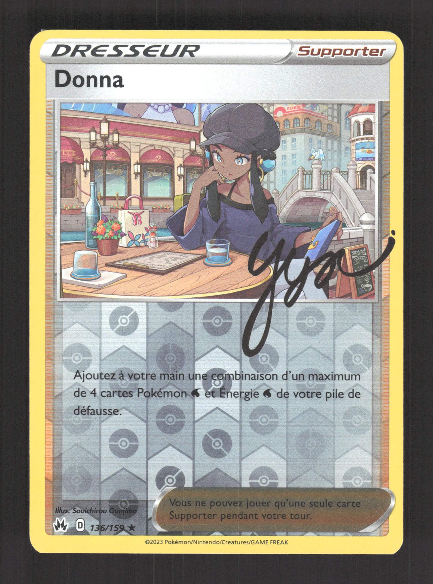 136/159 Donna REVERSE - Zénith Suprême