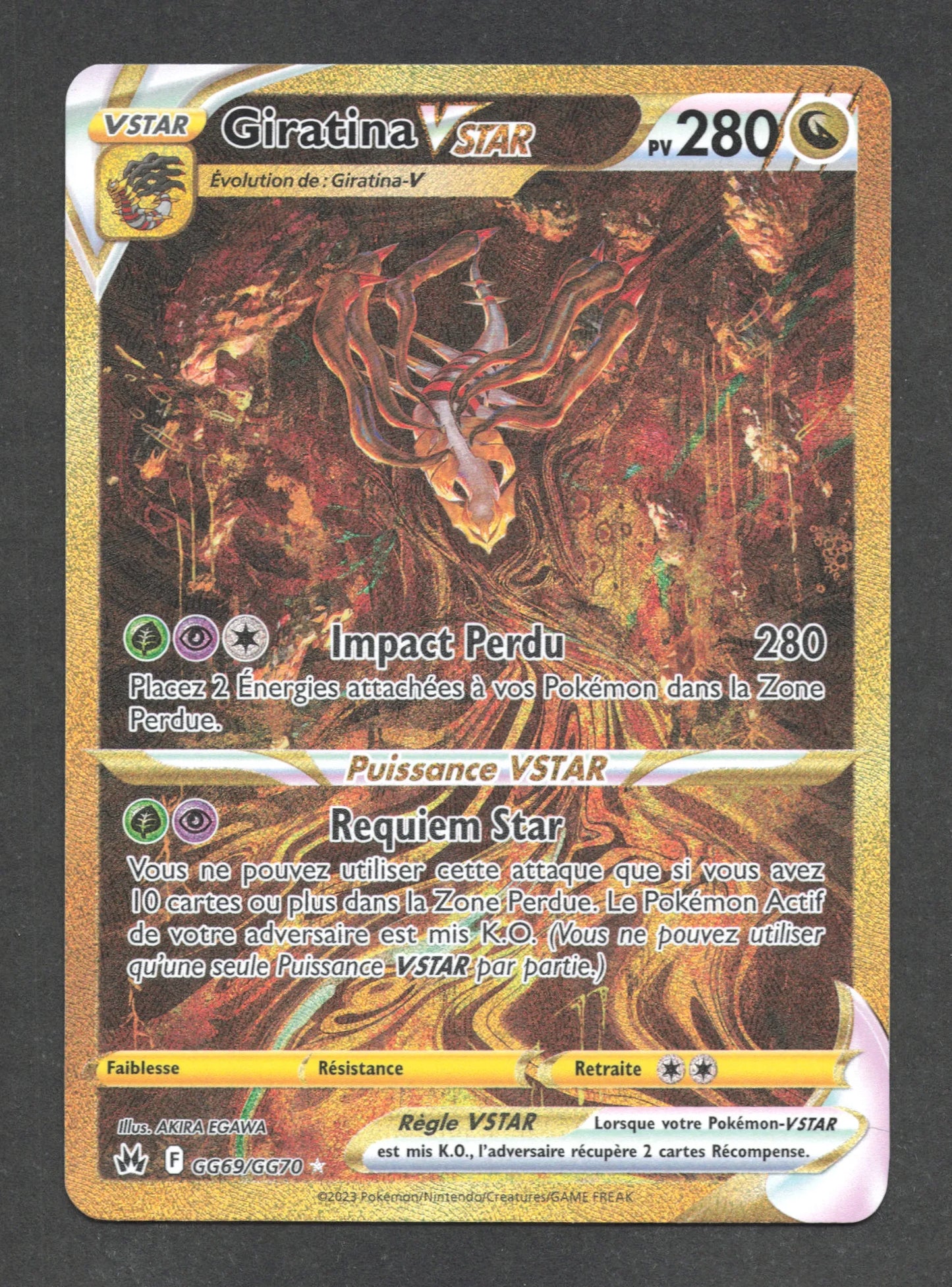 GG69/GG70 Giratina VSTAR - Zénith Suprême
