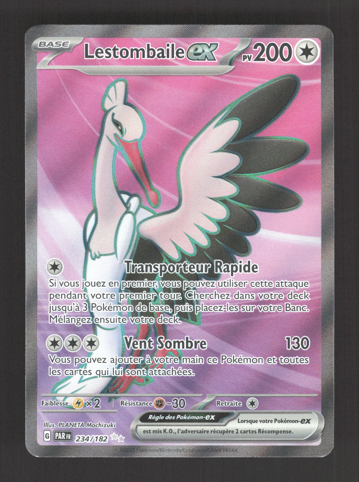 234/182 Lestombaile EX - Faille Paradoxe