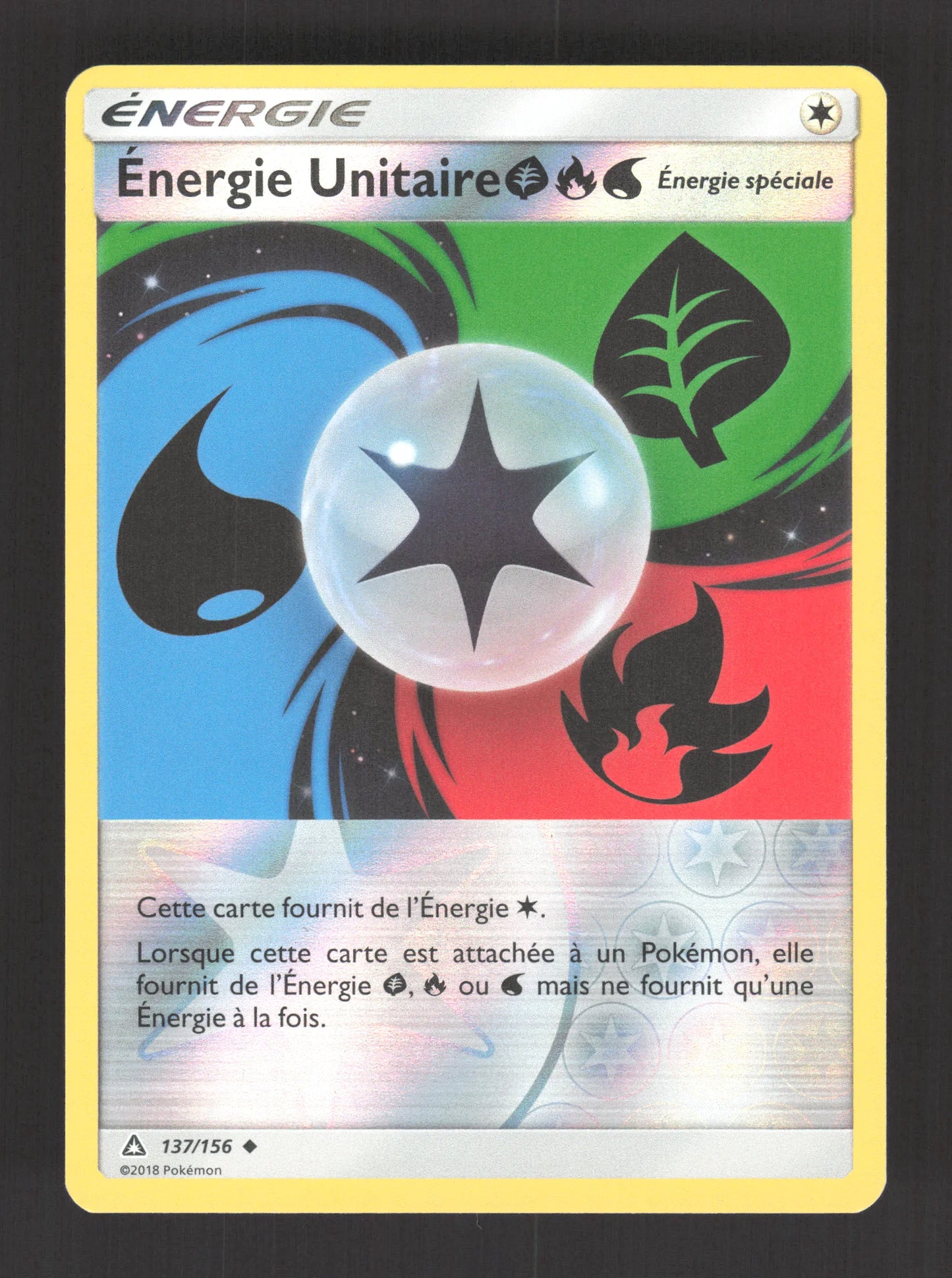 137/156 Energie Unitaire REVERSE - Ultra-Prisme