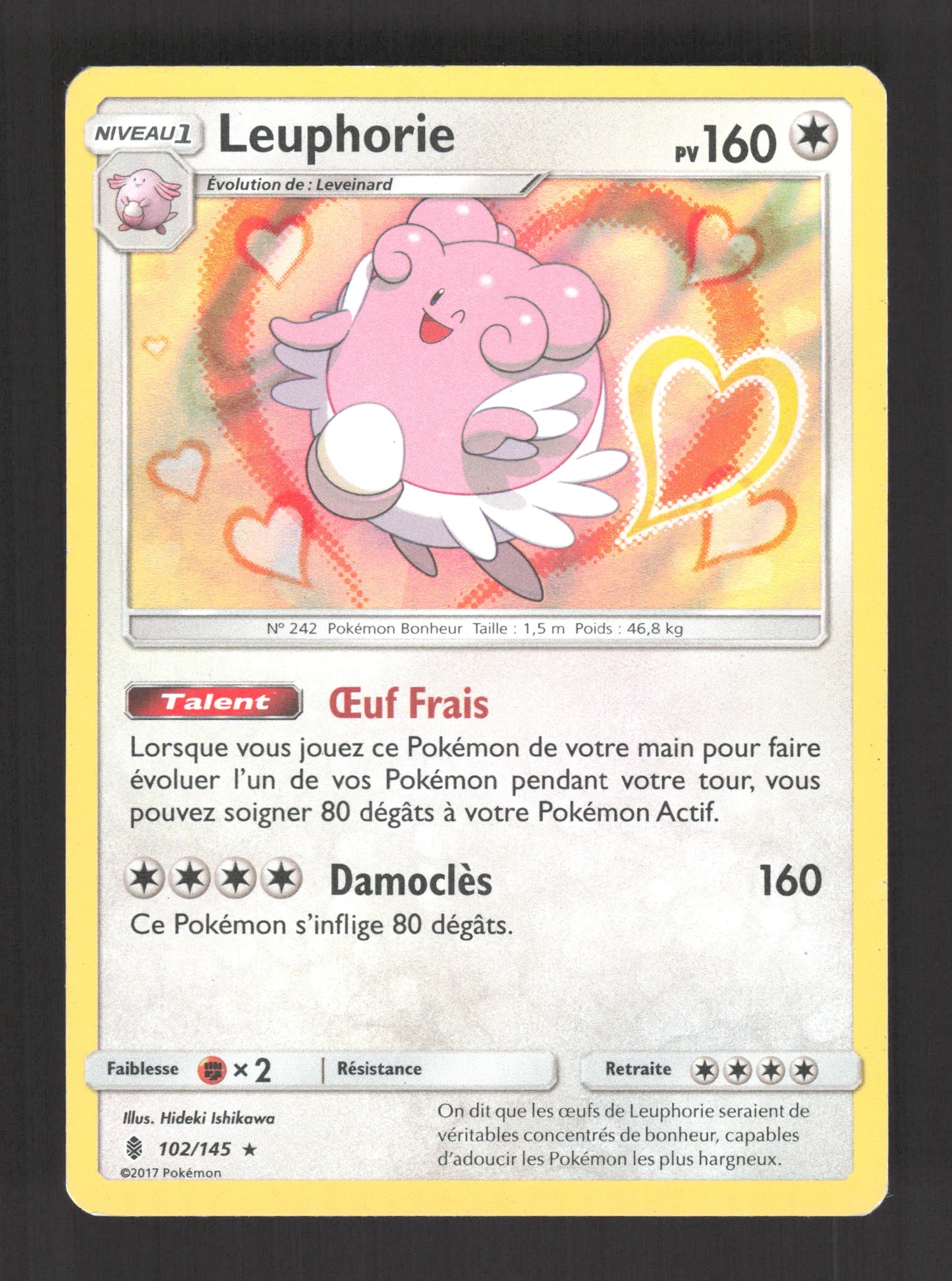 102/145 Leuphorie HOLO - Gardiens Ascendants