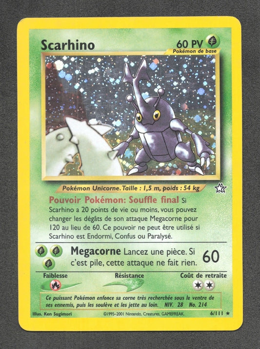 6/111 Scarhino HOLO - Neo Genesis