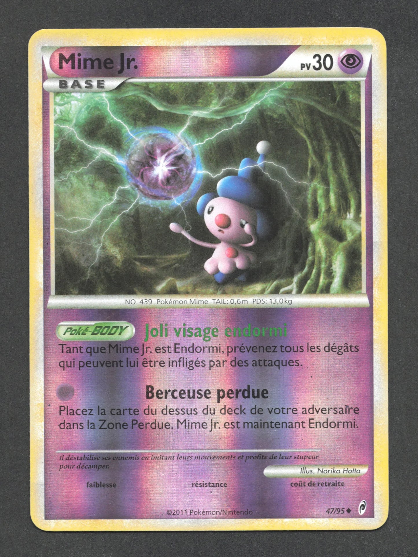 47/95 Mime Jr REVERSE - L'appel des Légendes