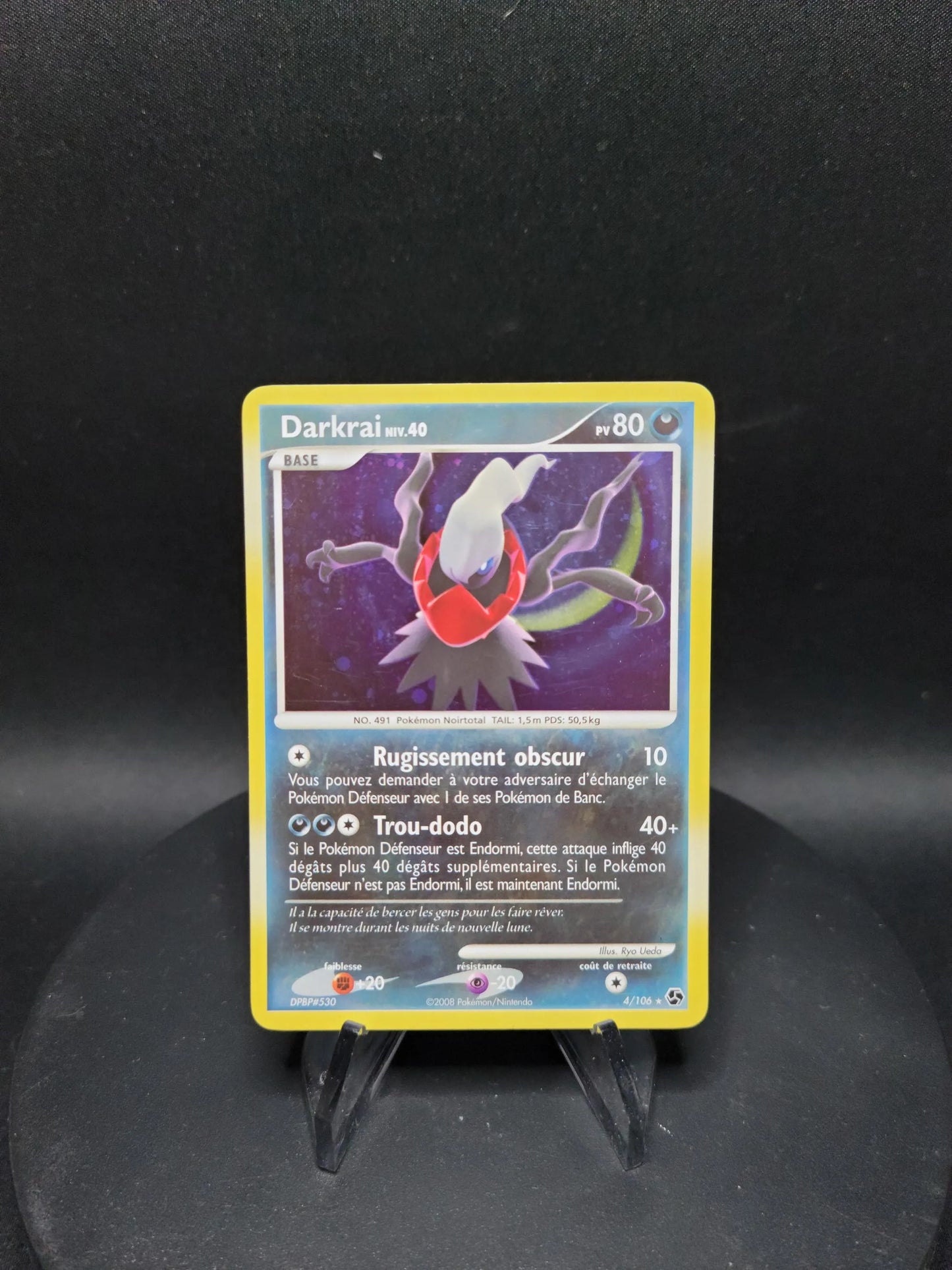 4/106 Darkrai HOLO - Duels au Sommet