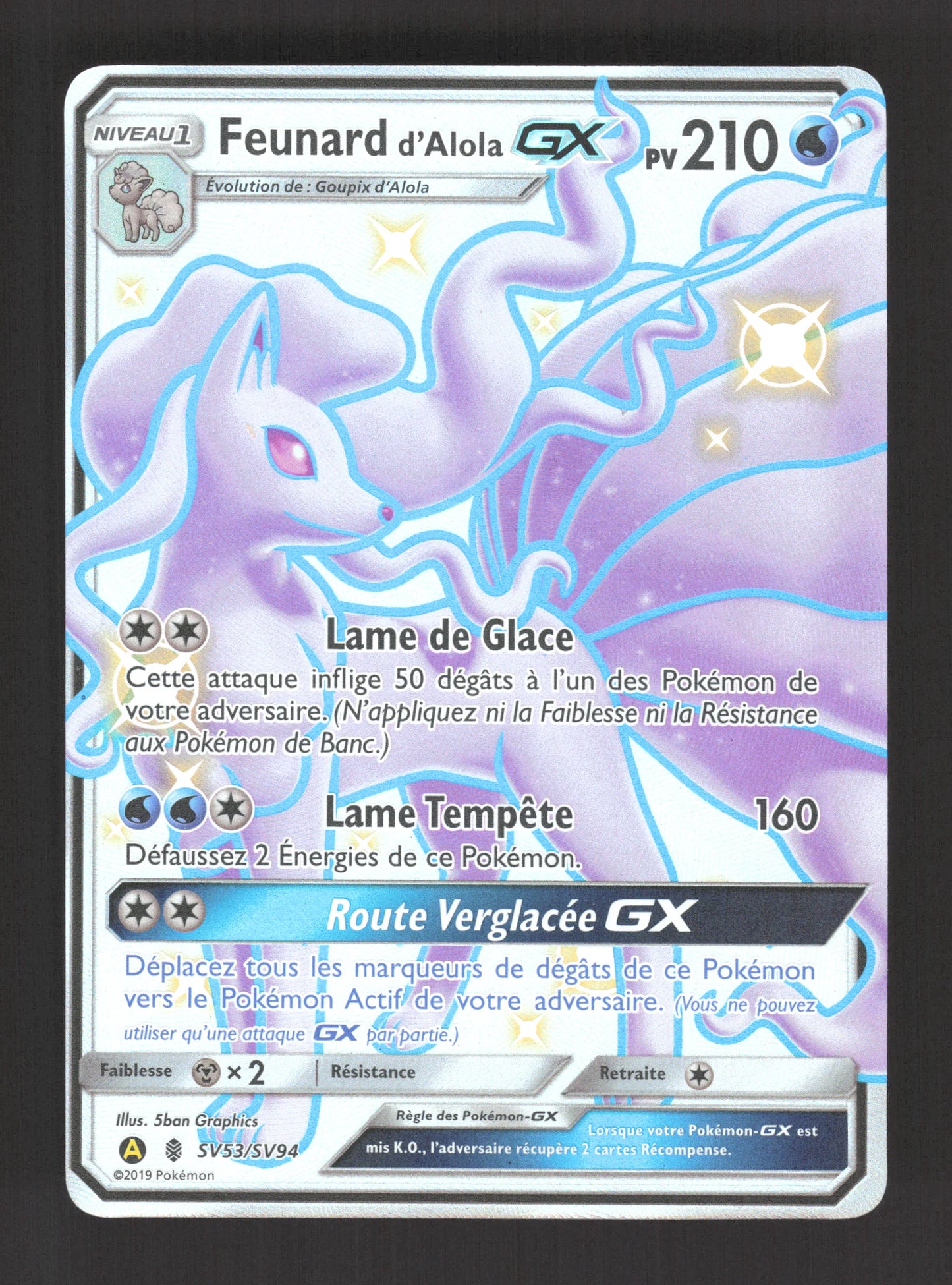 SV53/SV94 Feunard GX - Destinées Occultes