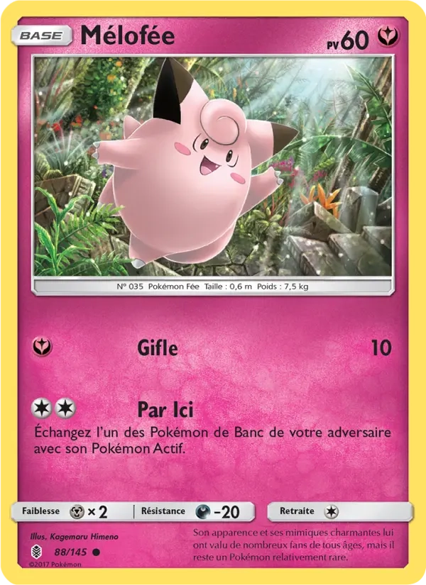 88/145 Melofee REVERSE - Gardiens Ascendants