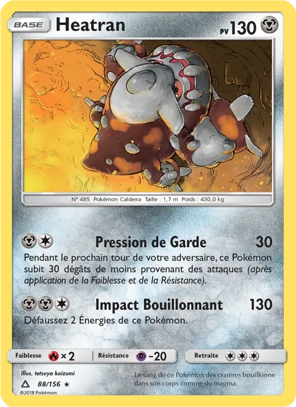 88/156 Heatran REVERSE - Ultra-Prisme