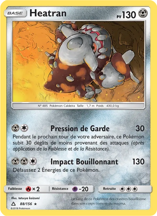 88/156 Heatran REVERSE - Ultra-Prisme