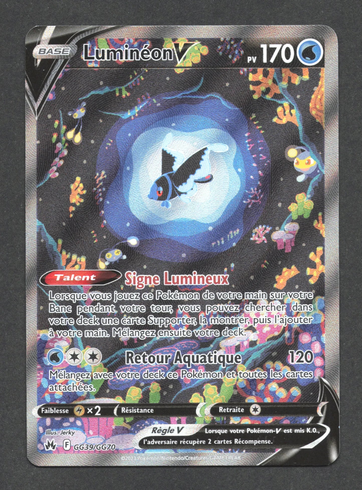 GG39/GG70 Lumineon V - Zénith Suprême