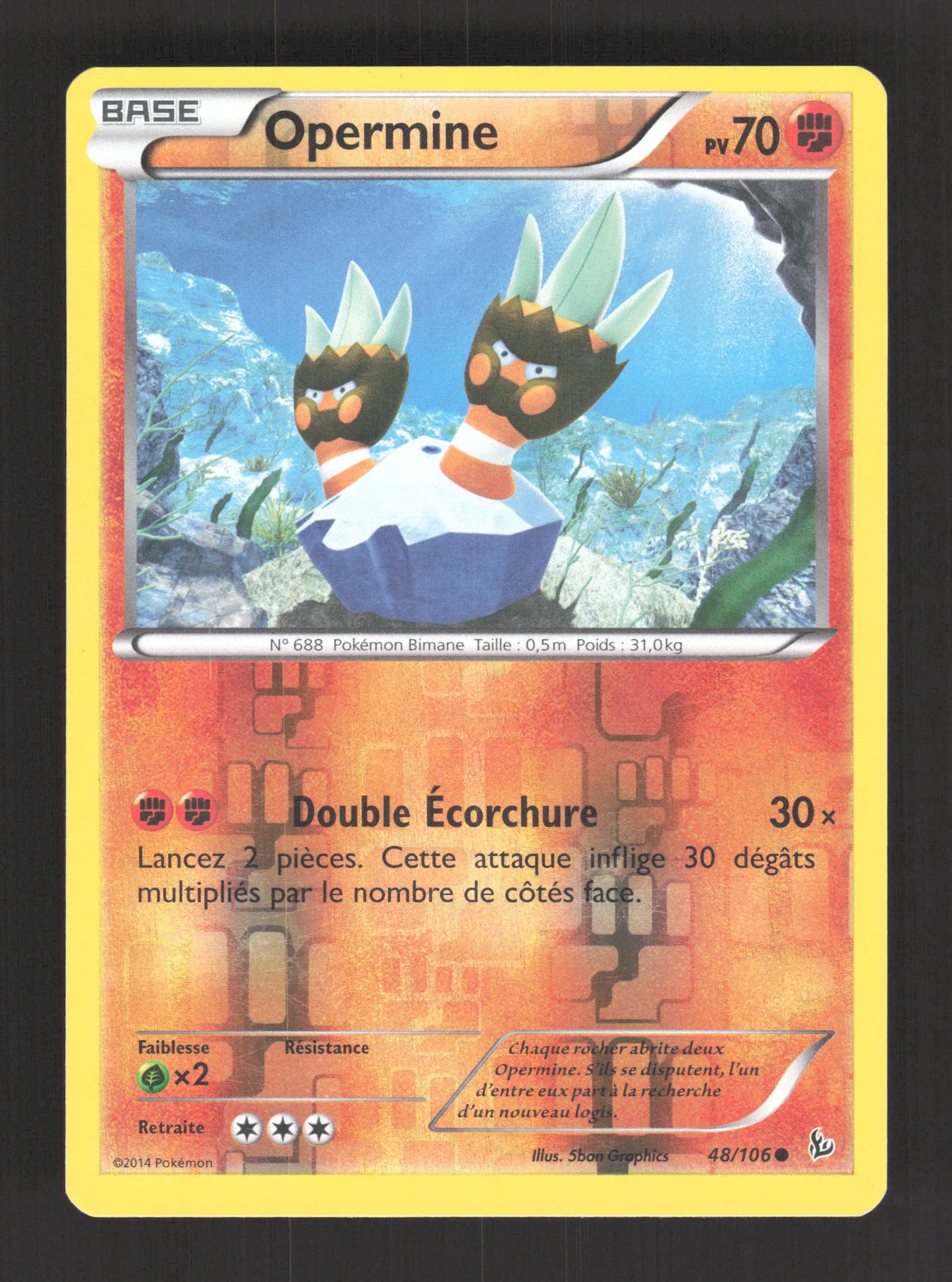 48/106 Opermine REVERSE - Étincelles