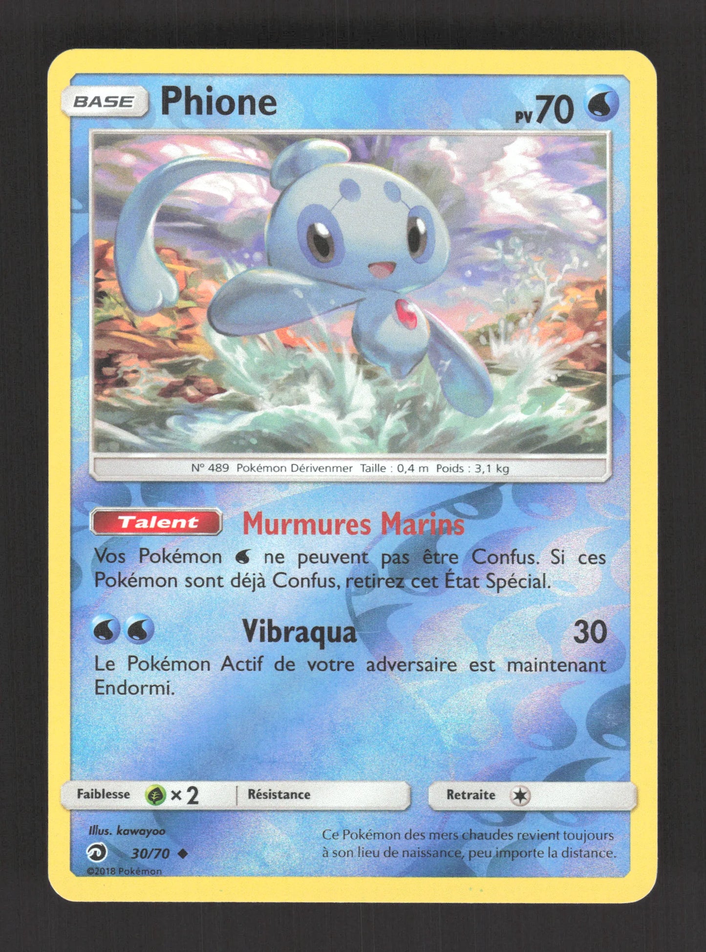 30/70 Phione REVERSE - Majesté des Dragons