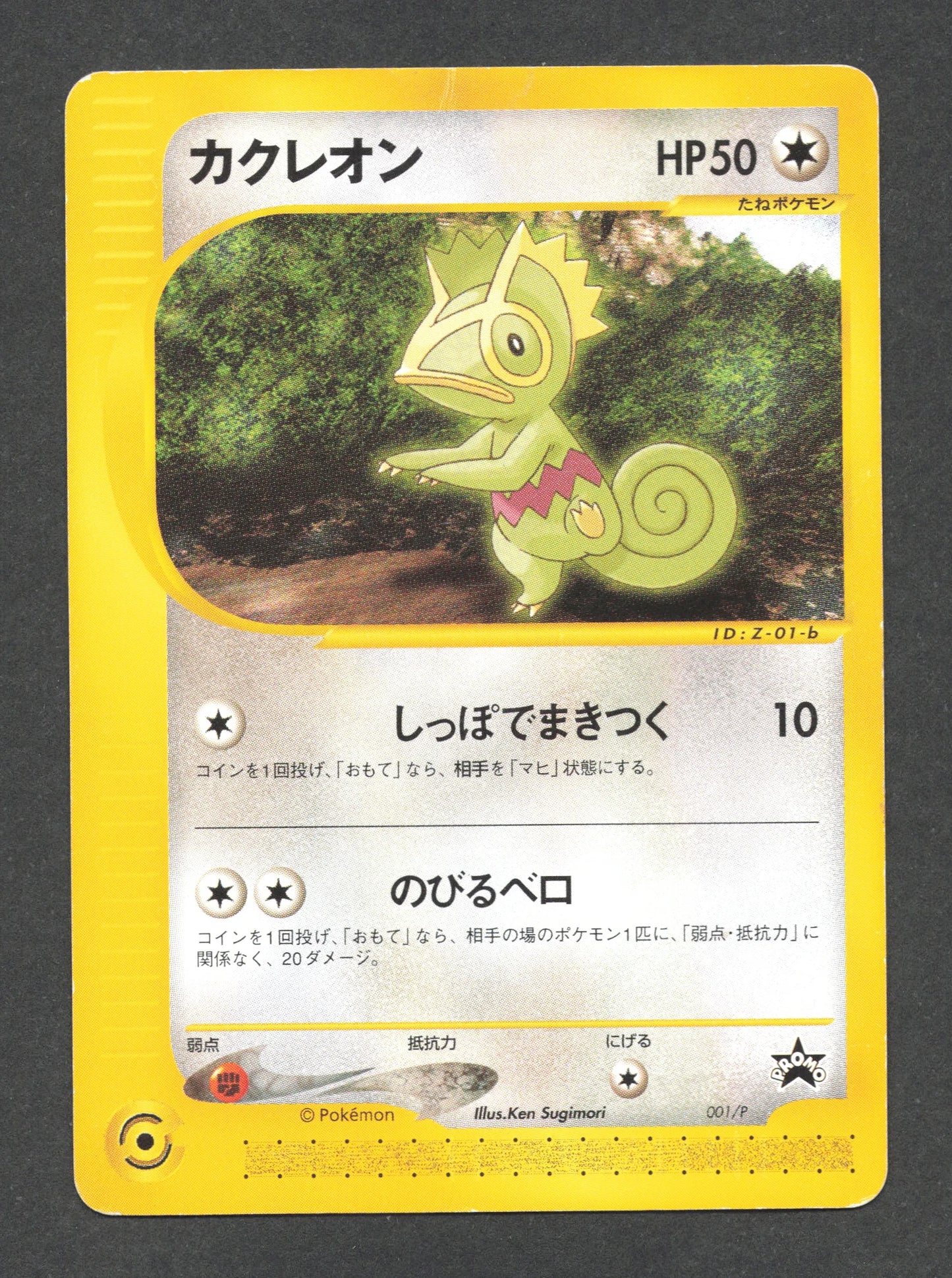 001/P Kecleon PROMO JP - P Promotional