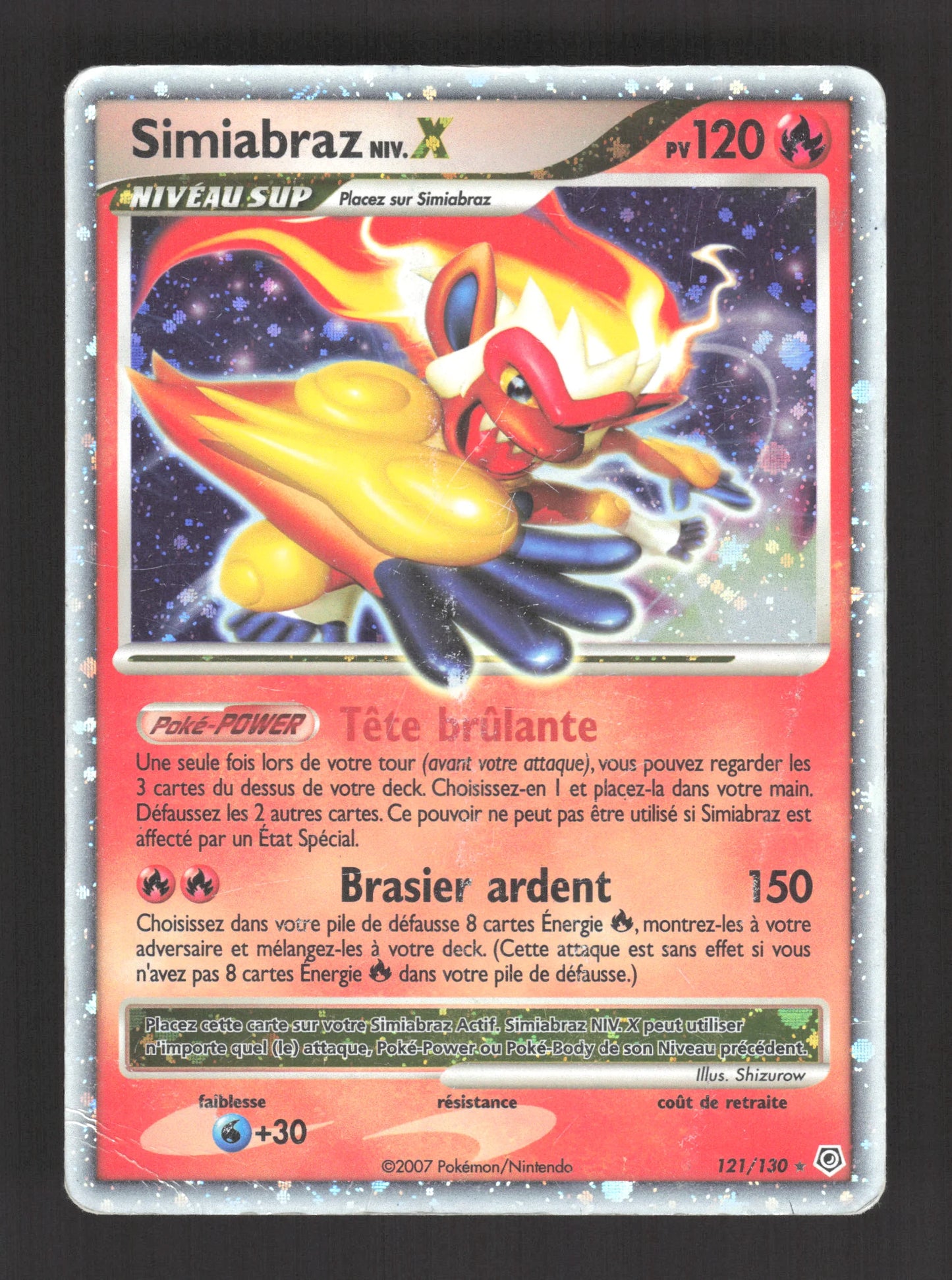 121/130 Simiabraz NIVX - Diamant & Perle