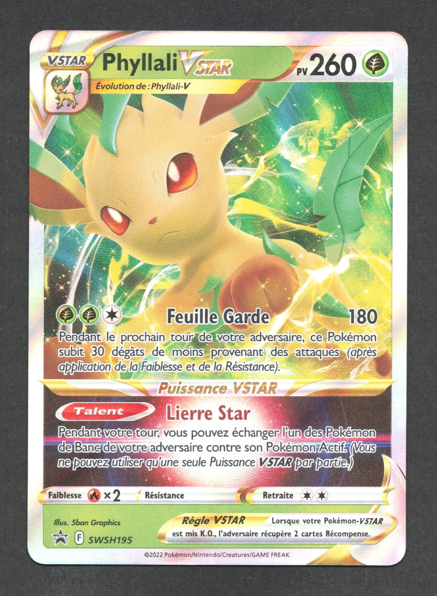 SWSH195 Phyllali VSTAR - Promo SWSH