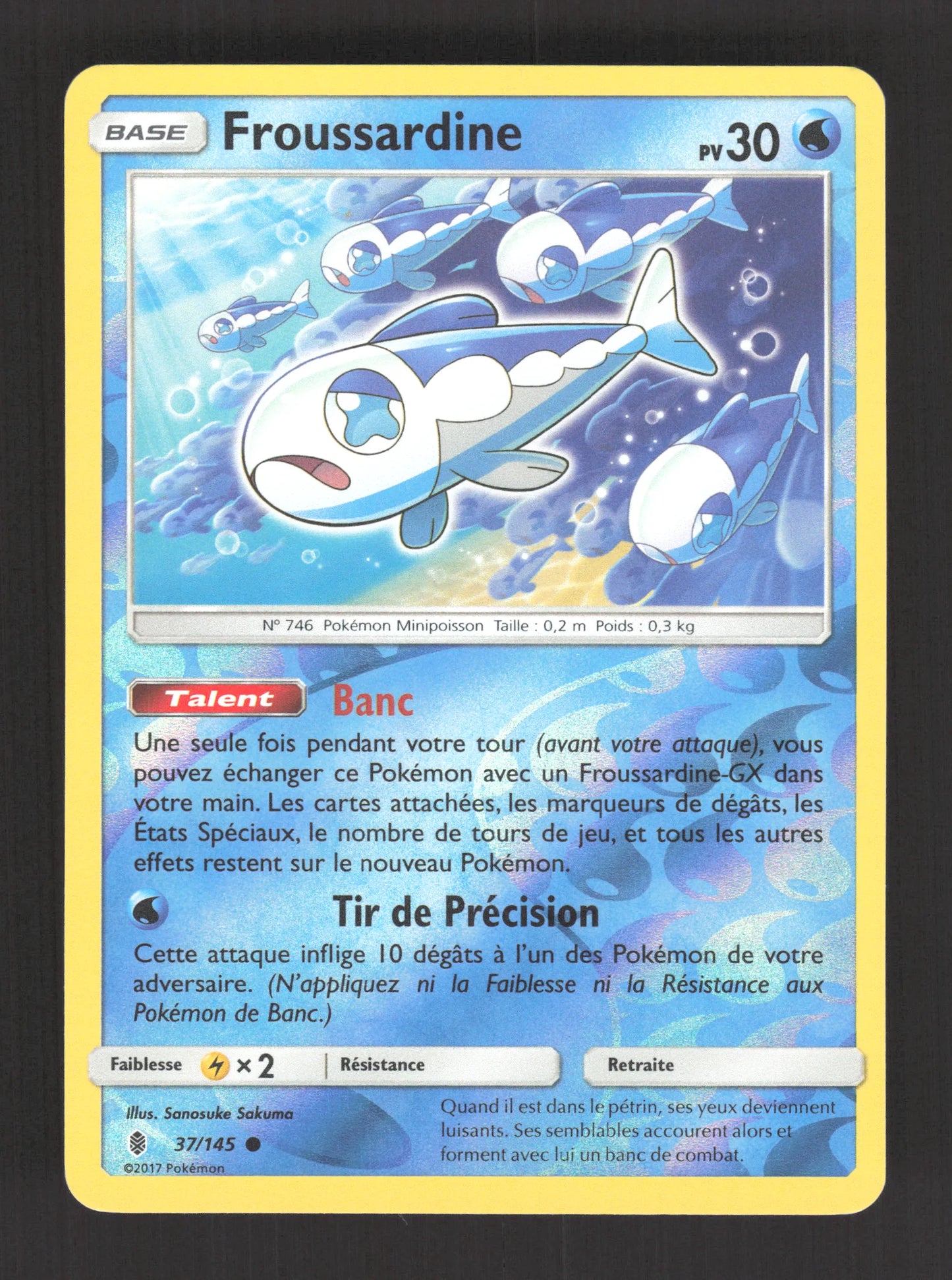 37/145 Froussardine REVERSE - Gardiens Ascendants