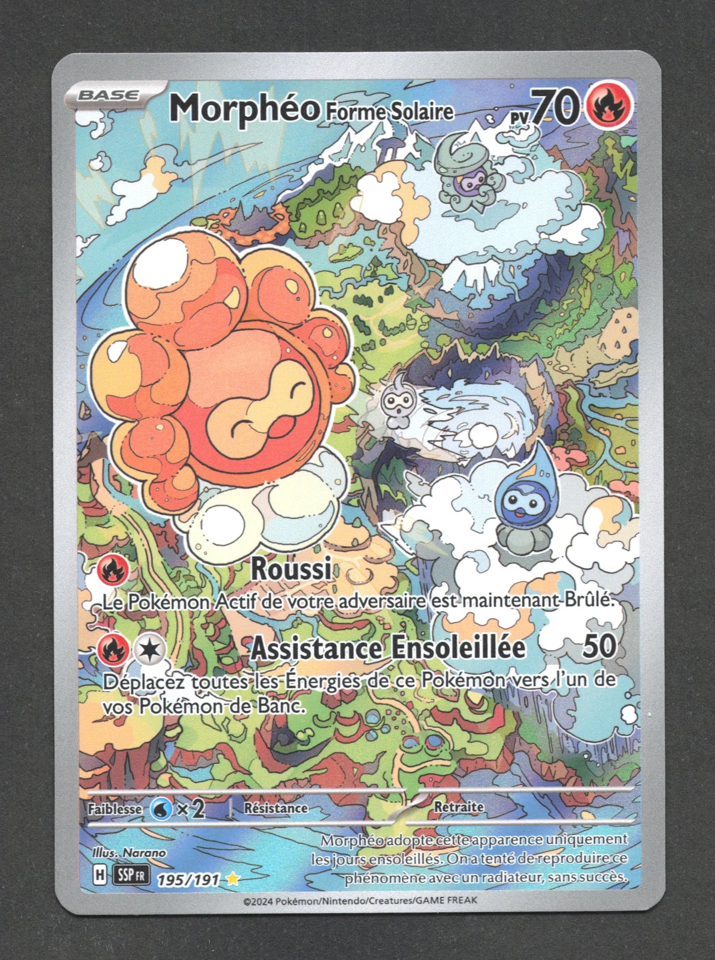 195/191 Morpheo AR - Étincelles Déferlantes