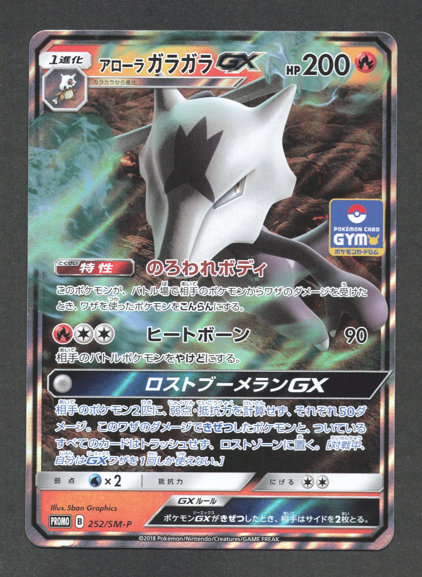 252/SM-P Ossatueur GX JP - SM-P Promotional