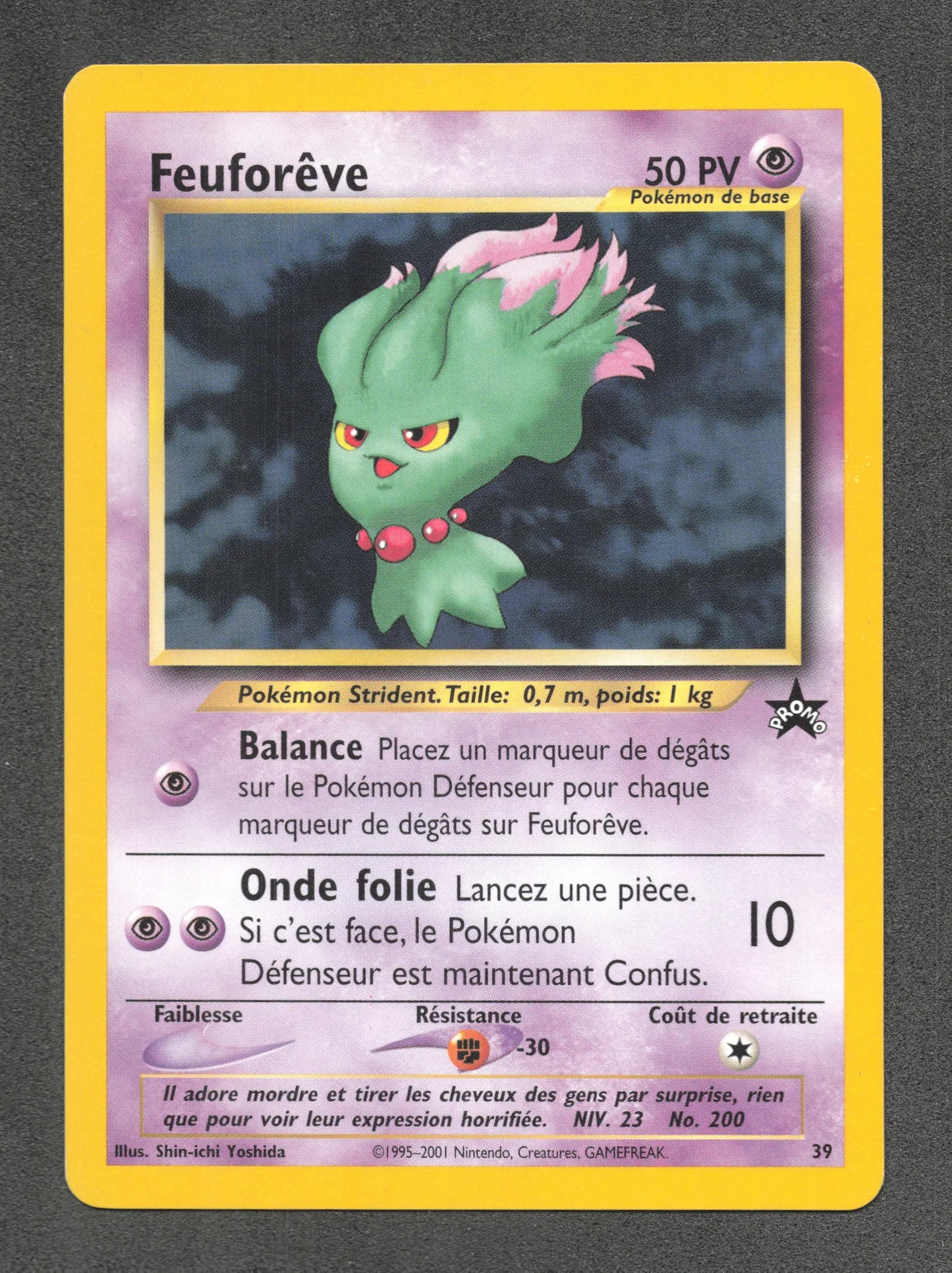39 Feuforeve PROMO - Wizards Black Star Promos