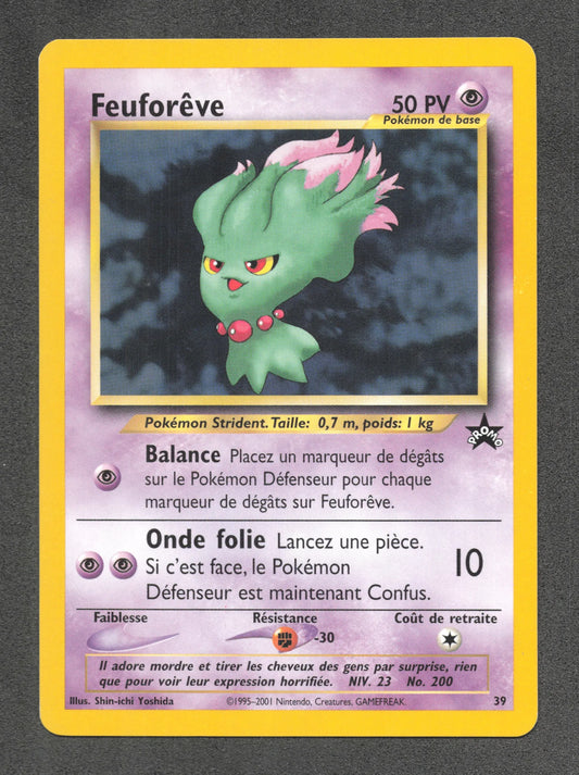 39 Feuforeve PROMO - Wizards Black Star Promos