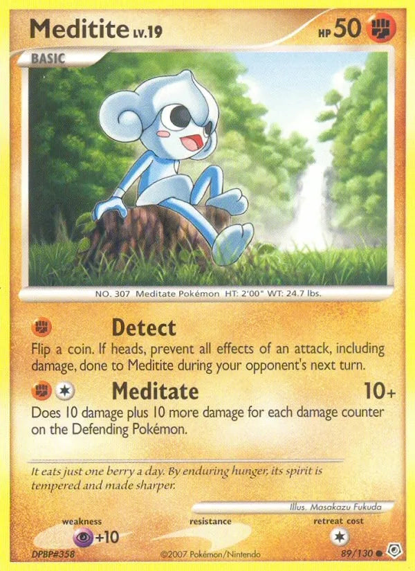 89/130 Meditikka CO - Diamant & Perle