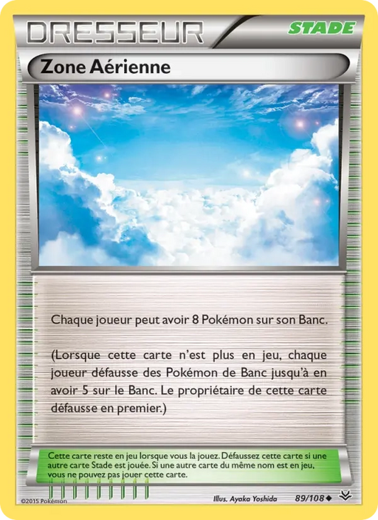 89/108 Zone Aerienne REVERSE - Ciel Rugissant