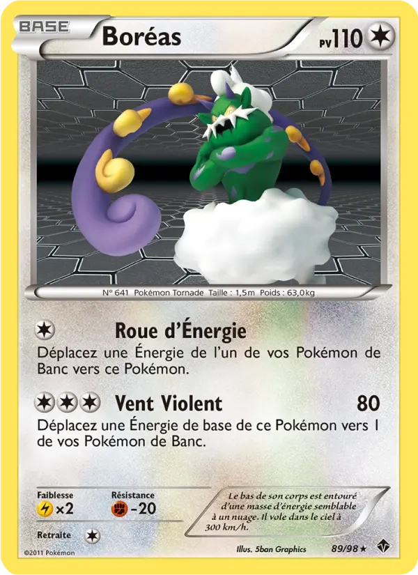89/98 Boreas HOLO - Pouvoirs Émergents