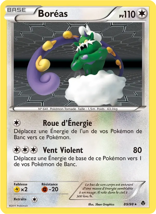 89/98 Boreas HOLO - Pouvoirs Émergents