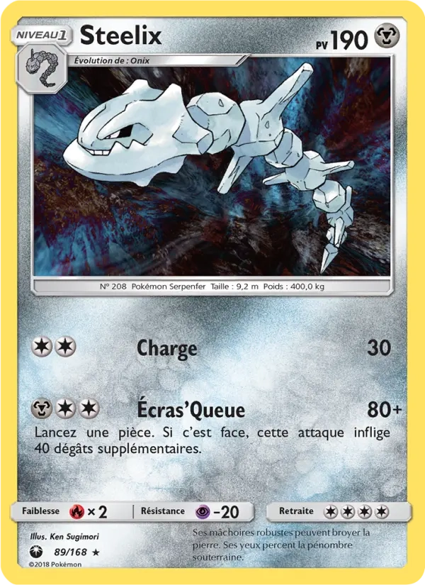 89/168 Steelix REVERSE - Tempête Céleste
