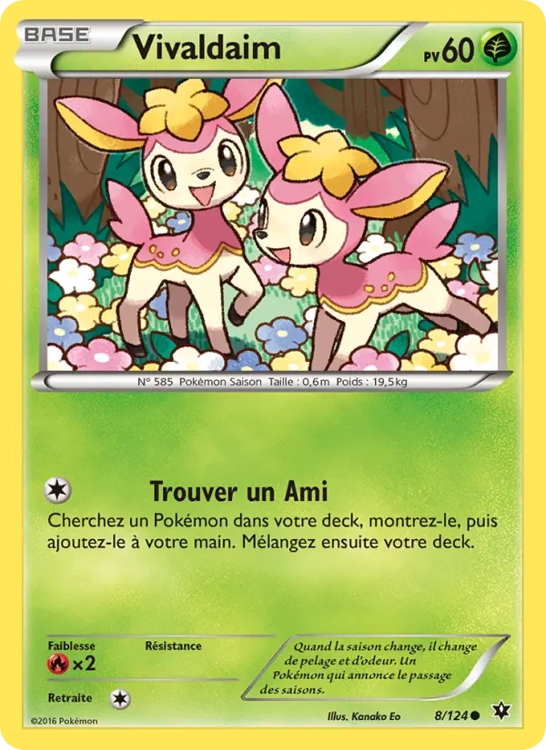 8/124 Vivaldaim REVERSE - Impact des Destins