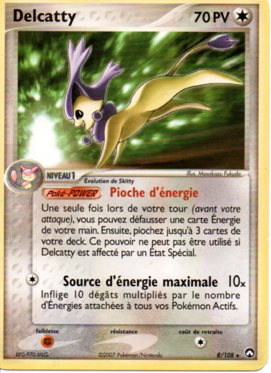 8/108 Delcatty HOLO - Gardiens du Pouvoir