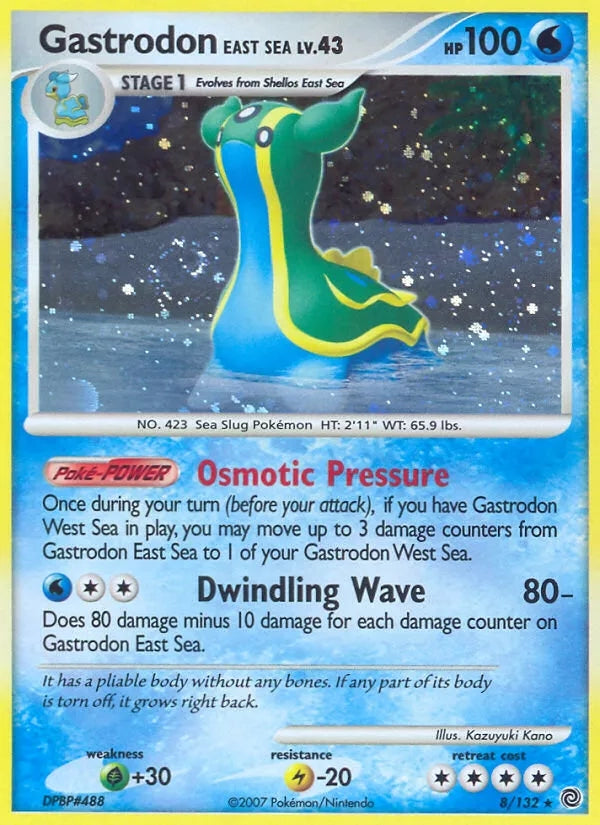 8/132 Tritosor HOLO - Merveilles Secrètes
