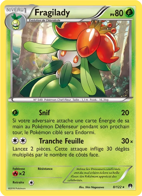 8/122 Fragilady RARE - Rupture Turbo