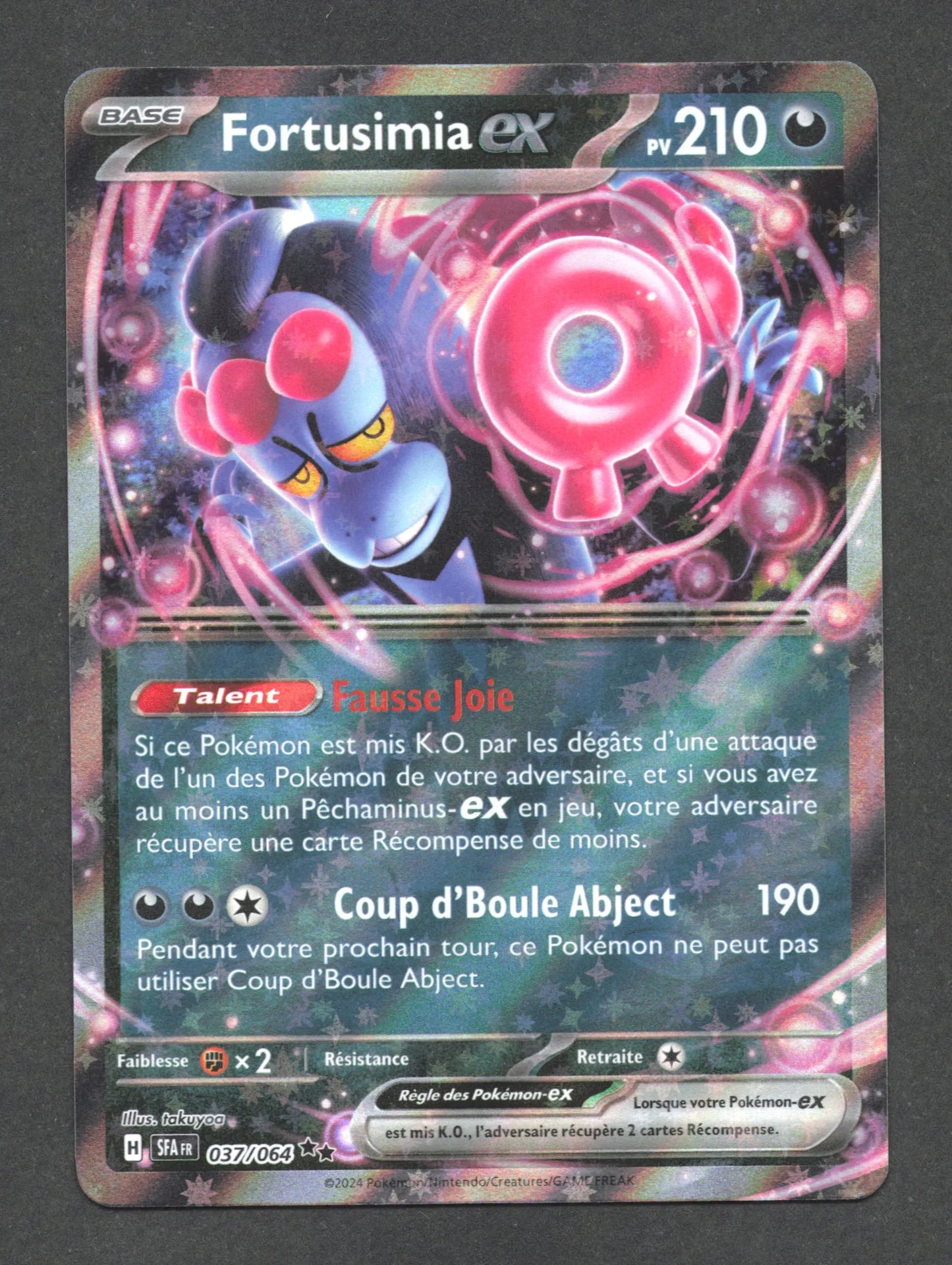 037/064 Fortusimia EX - Fable Nébuleuse