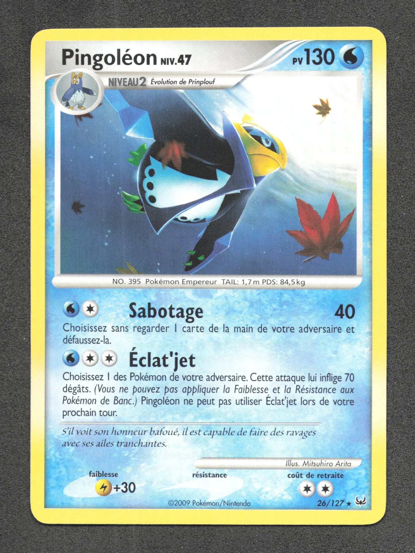 26/127 Pingoleon RARE - Platine