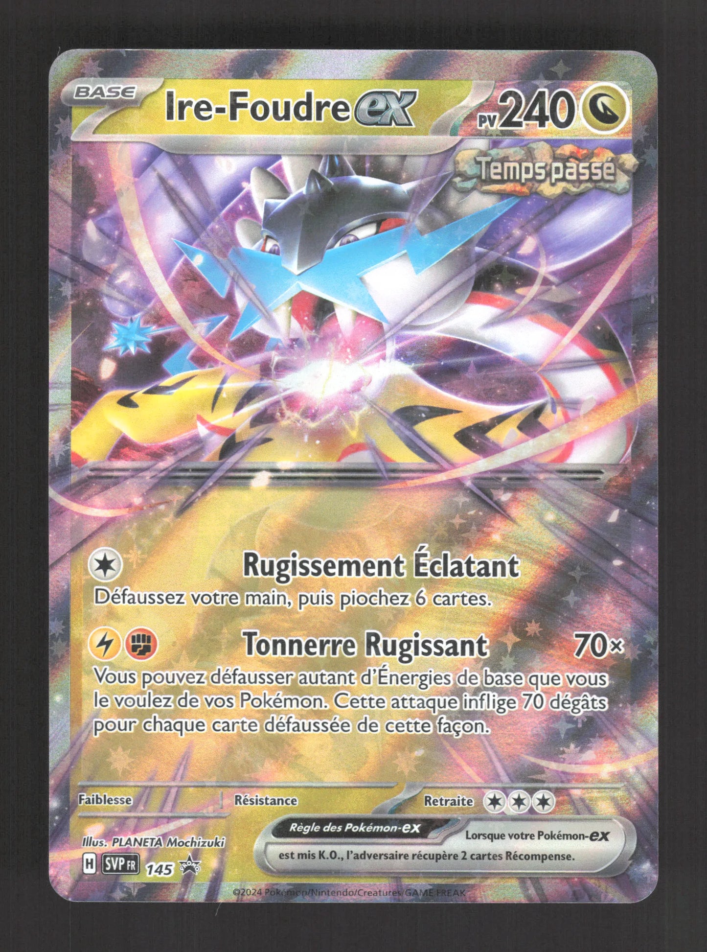 SVP145 Ire Foudre EX - Promo SV