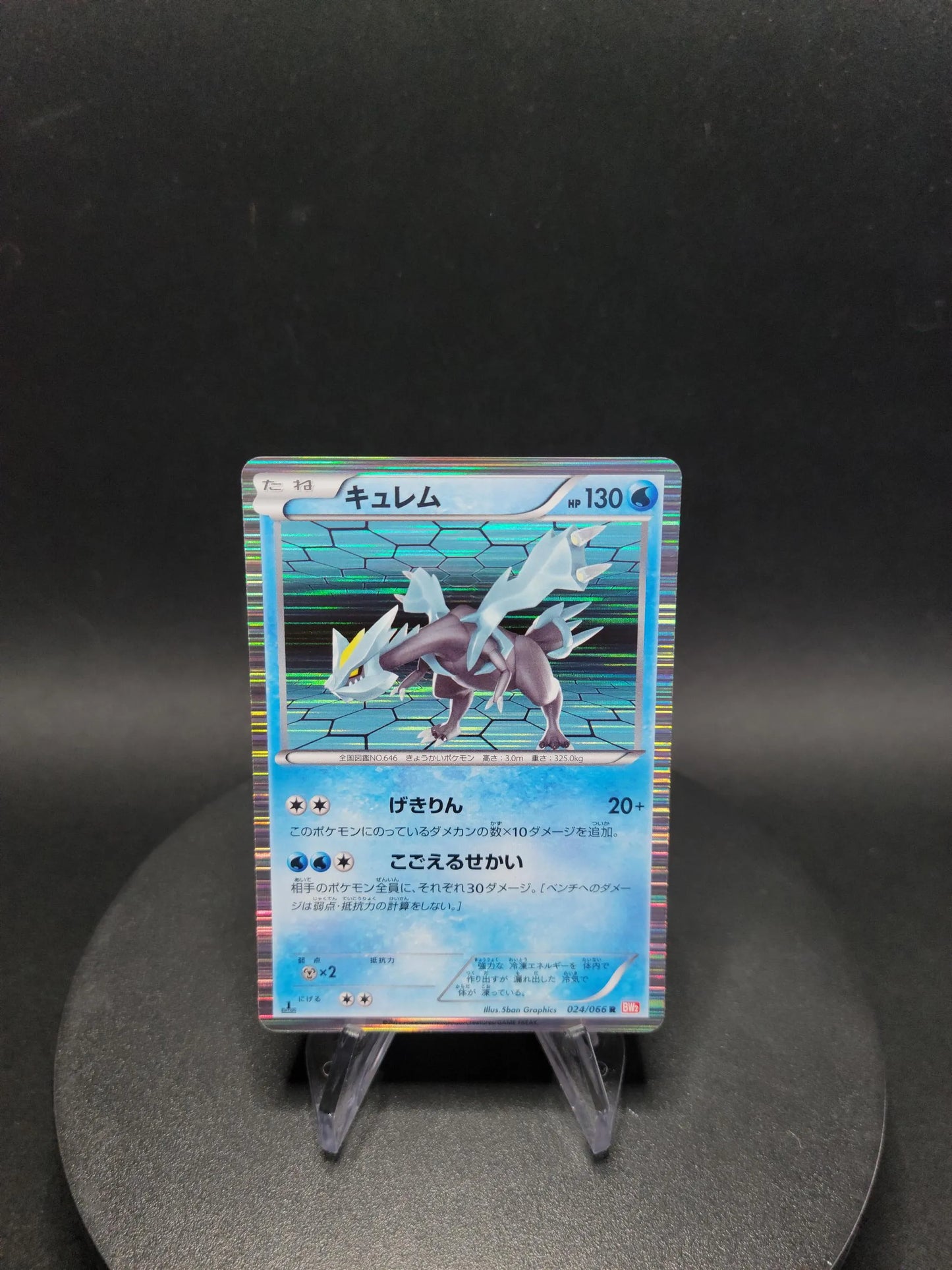 024/066 Kyurem HOLO JP - Red Collection