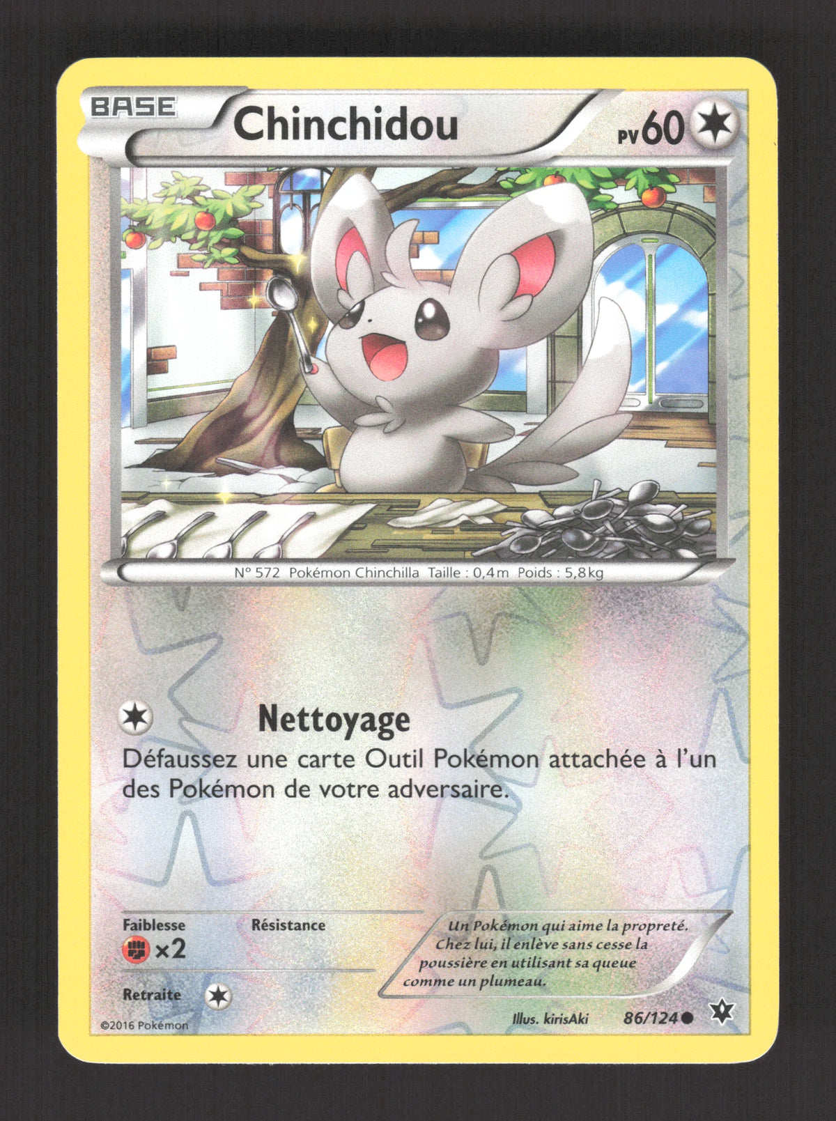 86/124 Chinchidou REVERSE - Impact des Destins