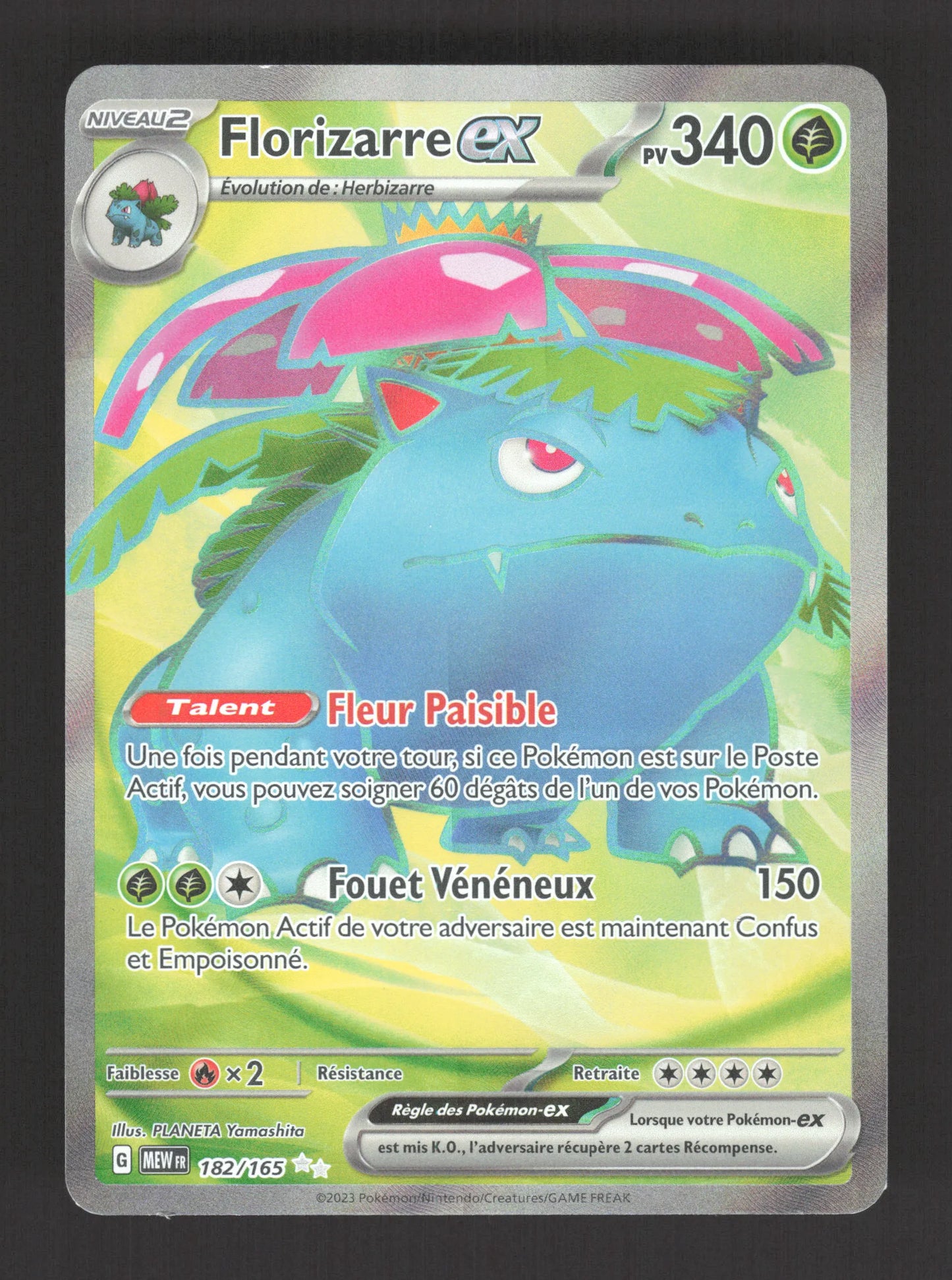 182/165 Florizarre EX - 151