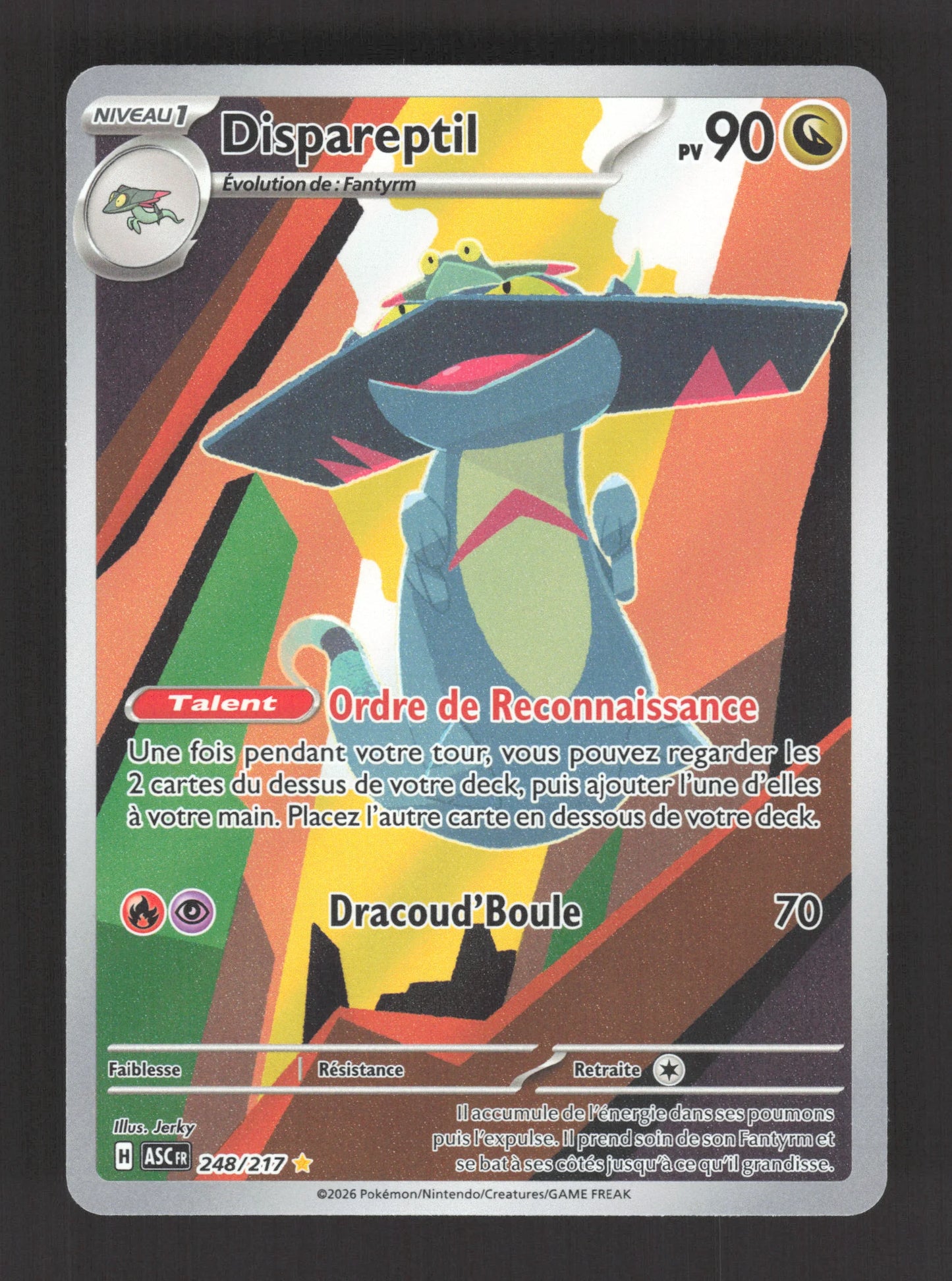 248/217 Dispareptil AR - Héros Transcendants