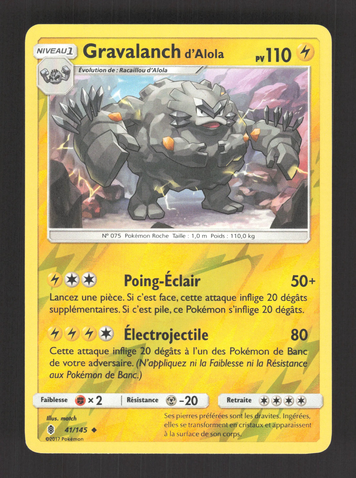 41/145 Gravalanch REVERSE - Gardiens Ascendants