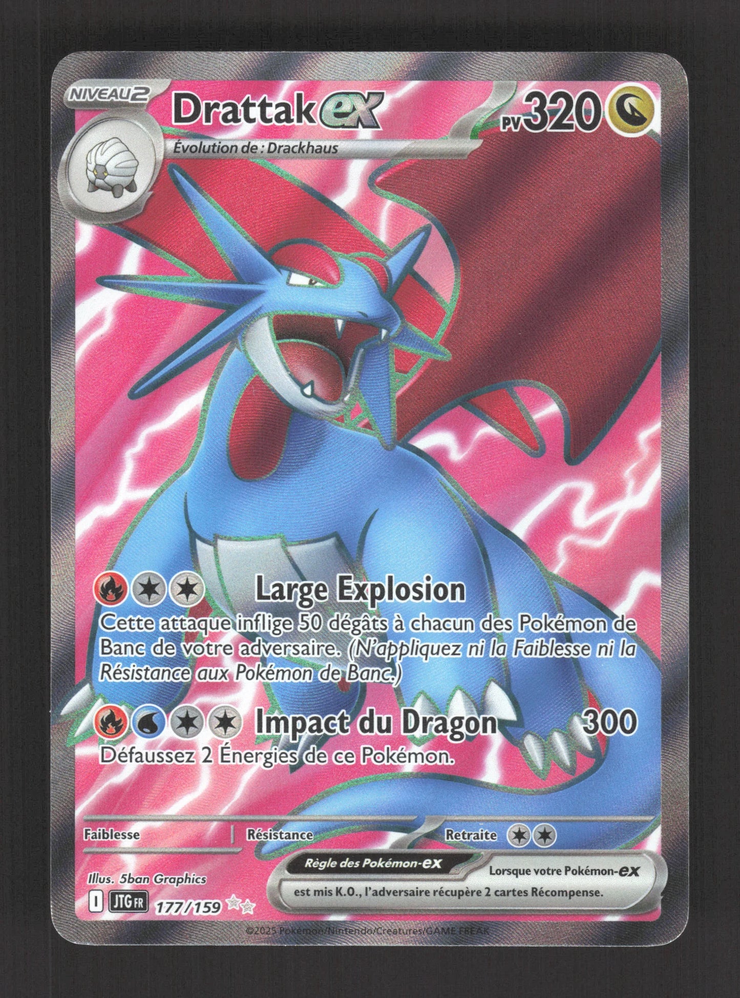 177/159 Drattak EX - Aventures Ensemble