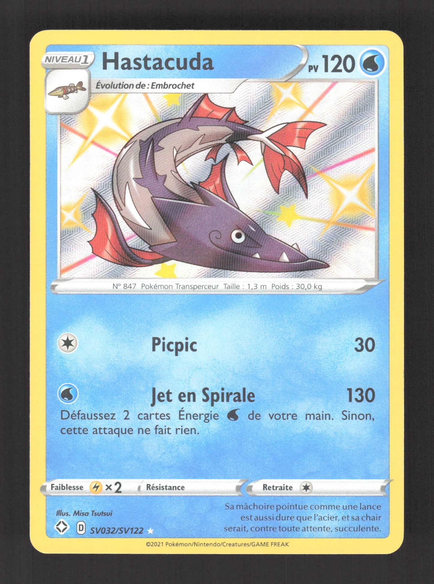 SV032/SV122 Hastacuda SHINY - Destinées Radieuses