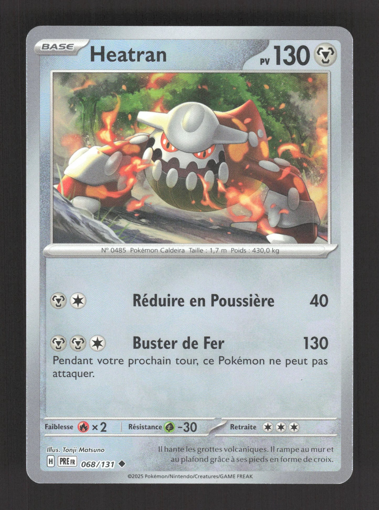 068/131 Heatran POKEBALL - Évolutions Prismatiques
