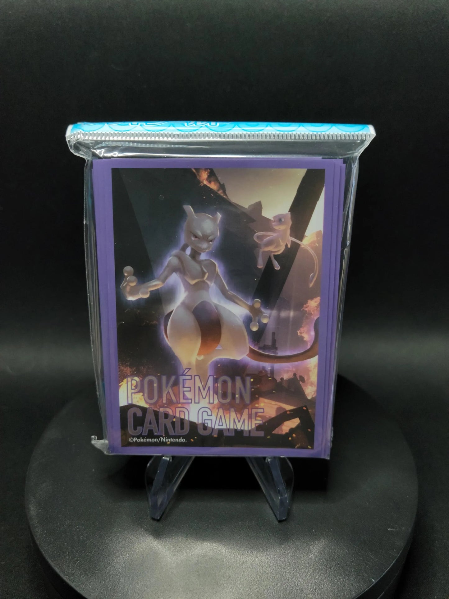 MEWTWOVER3 Rebellion Crash Mewtwo Version 3 Sleeves Pokemon Center - Sleeves Pokemon Center