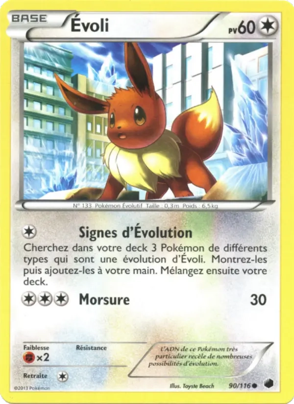 90/116 Evoli CO - Glaciation Plasma