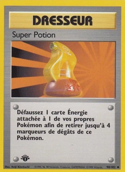 90/102 Super Potion DRESSEUR - Set de Base
