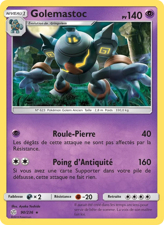 90/236 Golemastoc REVERSE - Éclipse Cosmique